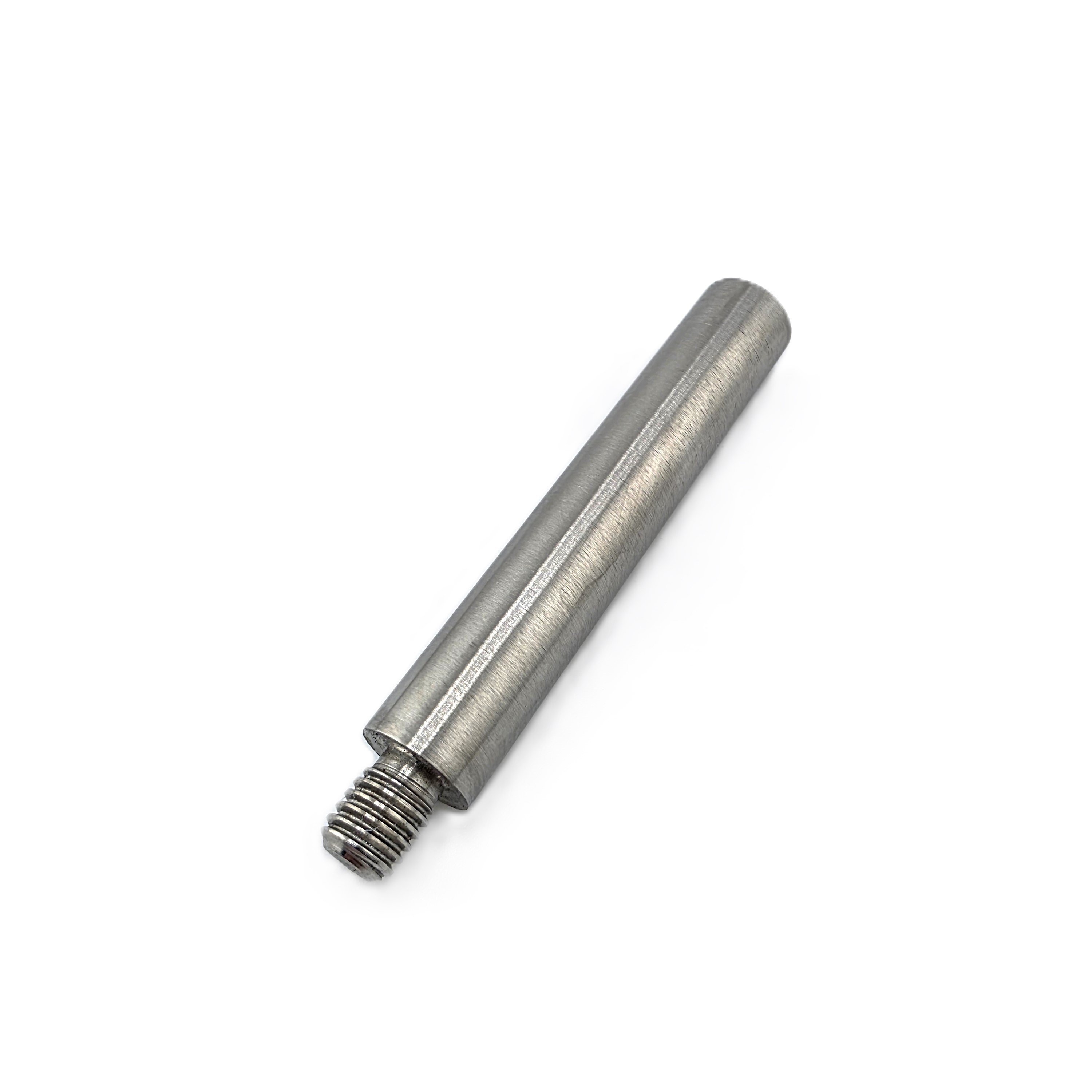 Edelstahl Handlaufträgerstütze Ø 12 x L = 80 mm