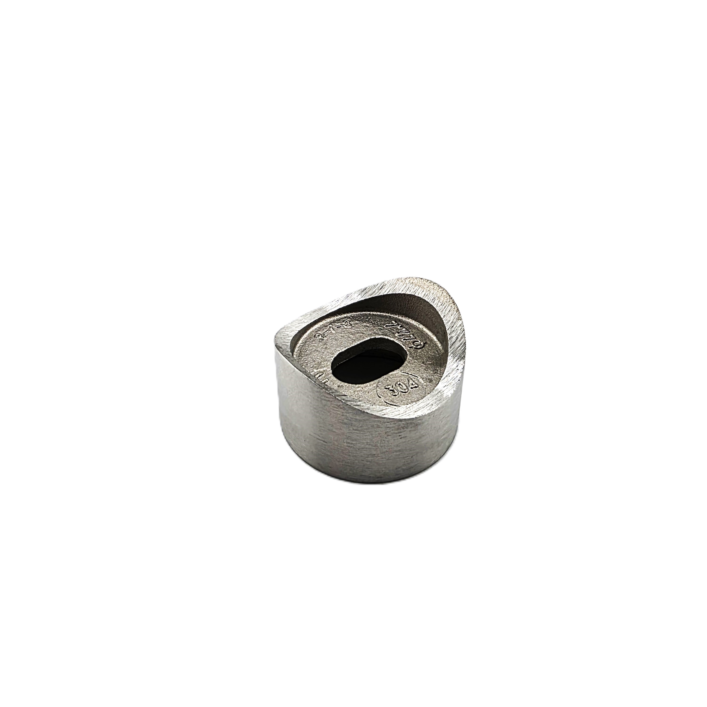 Anschlussteil Klemmhalter f. Rohr Ø 42,4 mm