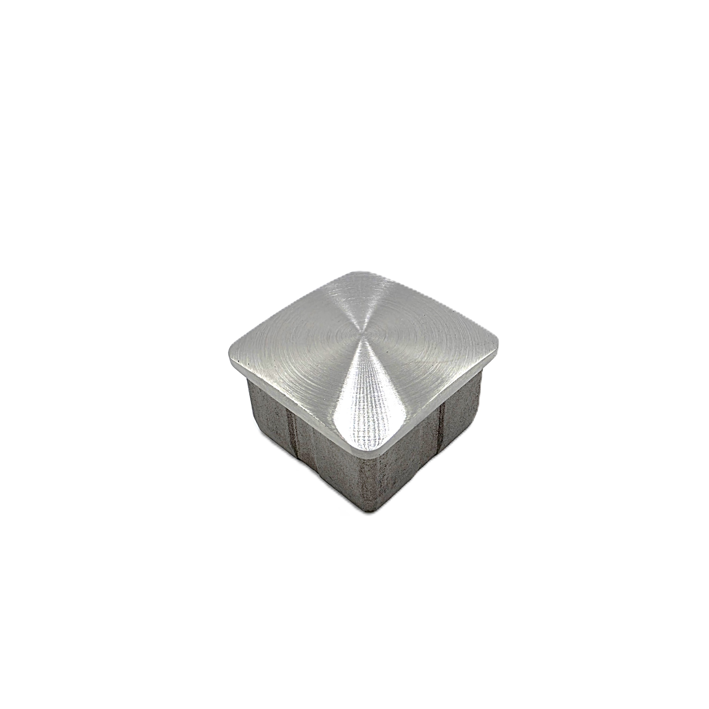 Stopfen gewölbt für 40 x 40 x 2 mm