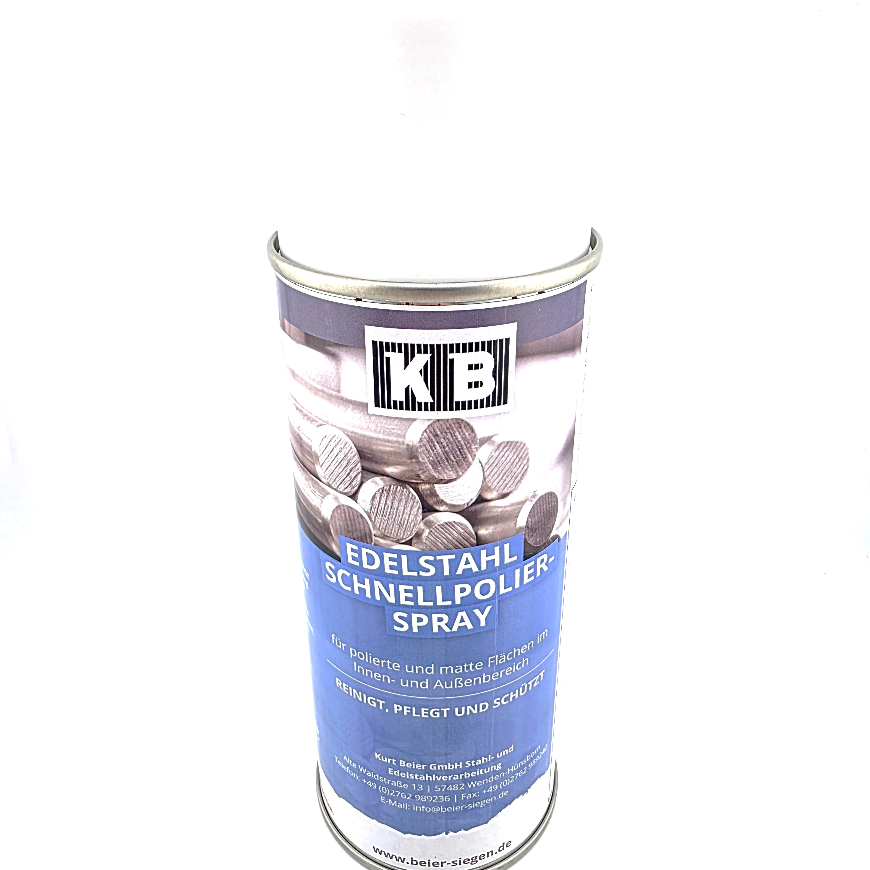Edelstahl Pflegespray