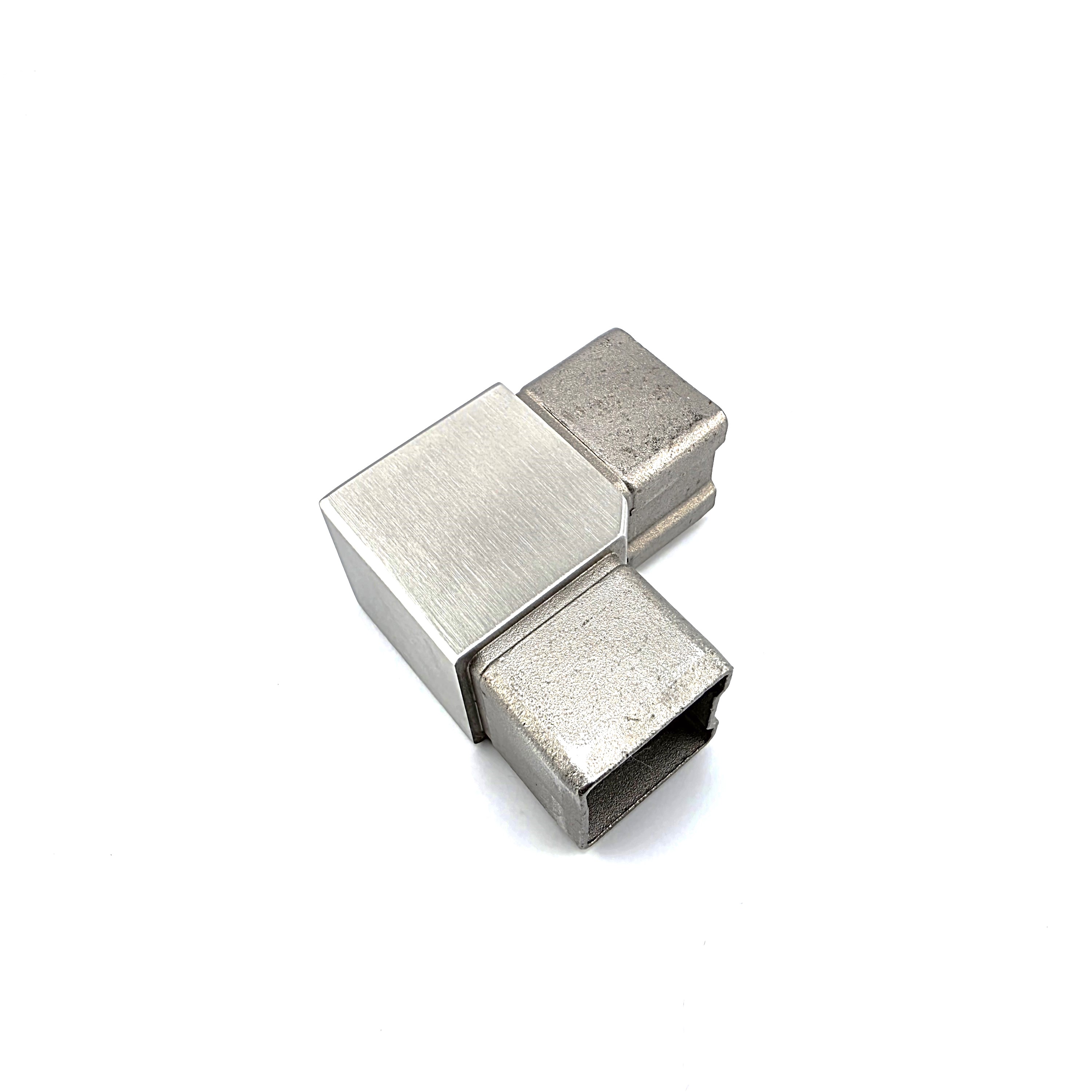 V2A-Steck-Ecke 90° 40 x 40 x 2 mm