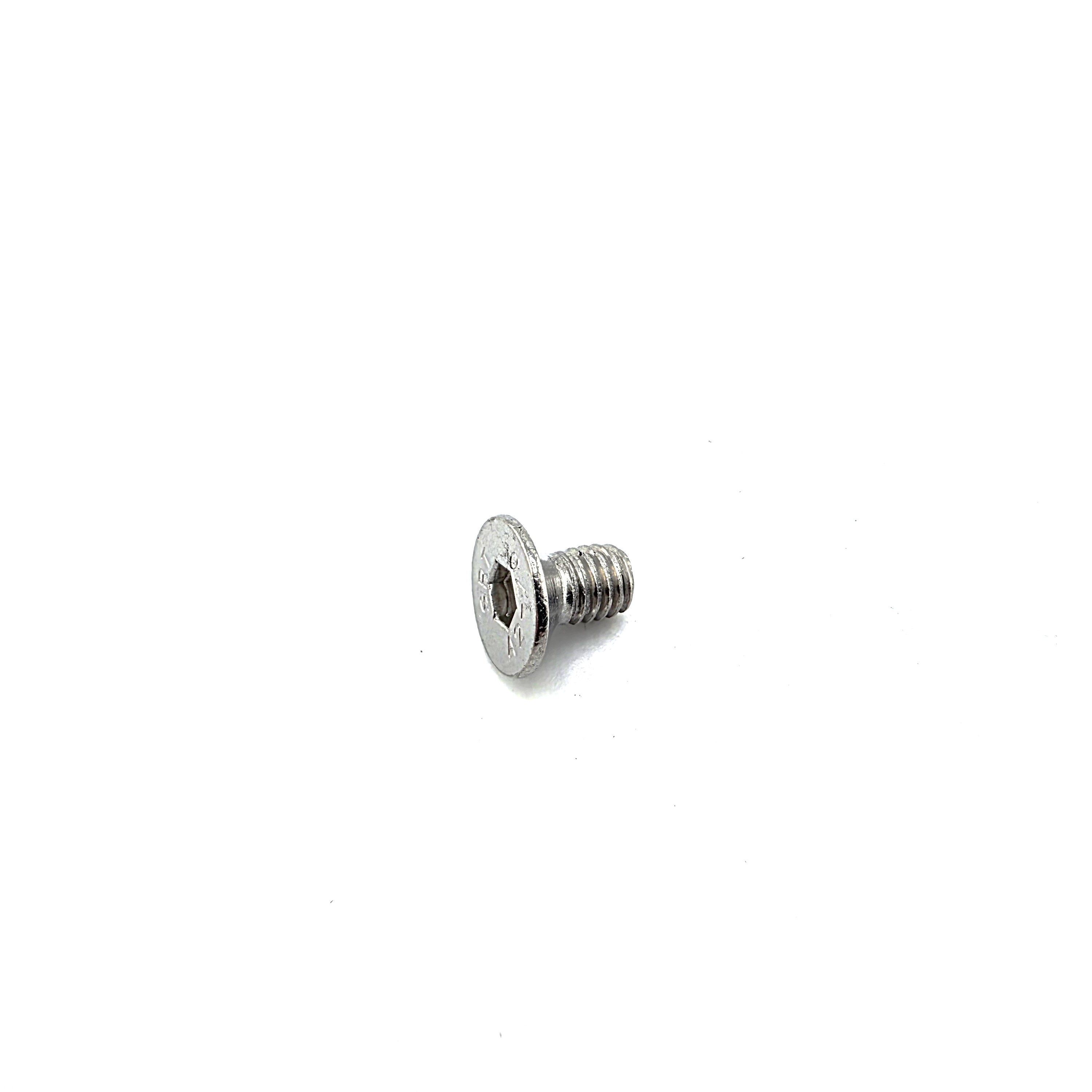 Schraube V2A DIN 7991 M6 x 10